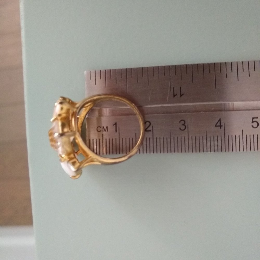 Multistone Bling Ring - Picture 5 of 6